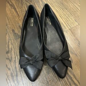 NEW Kenneth Cole Reaction Lily bow flat size 11
